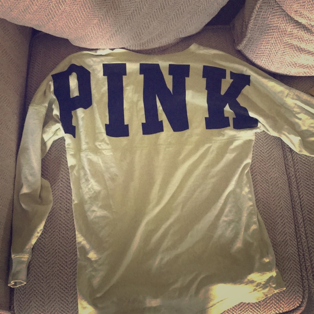 PINK long sleeve tshirt